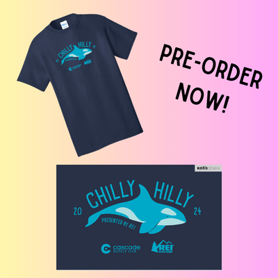 Order your Chilly Hilly shirt